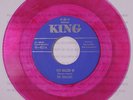 SWALLOWS: I Only Have Eyes For You 45 (repro, pink wax) Vocal Groups