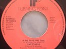 private modern soul boogie Sweetness 45 if we take the time HEAR