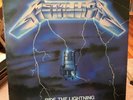 METALLICA Ride The Lightning MRI 769 MEGAFORCE Lp Vinyl Record Album