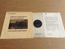 EVAN PARKER PAUL LYTTON-COLLECTIVE CALLS ORIG.UK 1ST PRESS BLACK INCUS LABEL LP.