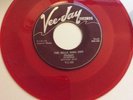 Rare Red Wax  SPANIELS on VeeJay 
