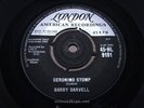 BARRY DARVELL = Geronimo Stomp = MINT = LONDON HL 9191 = Rock & Roll Dancer Voca