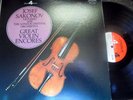 JOSEF SAKONOV Great Violin Encores UK DECCA PHASE 4 STEREO PFS NEAR MINT