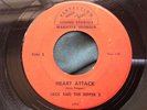 Hear Garage Rocker 45 : Jack And The Ripper Z   Jack Donaldson    Heart Attack