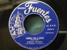Hear Rare Latin Guaracha 45 : Carlos Roman   Candela Vas A Lllevar   Fuentes