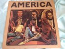 Original 1971 WLP Rock LP : America   Self Titled   Warner Bros. 2576 Promo