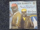 Black Sabbath - Never say die  7'' Single GERMANY