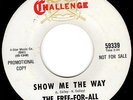 60s GARAGE GENIUS by FREE-FOR-ALL aka GREAT SCOTS - SHOW ME THE WAY -  HEAR