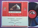 ALP 1009, UK orig. MENDELSSOHN, RAVEL:Trio, HEIFETZ, PIATIGORSKY, RUBINSTEIN, EX