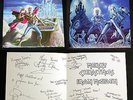 RARE IRON MAIDEN CHRISTMAS CARD WITH PHANTOM OF THE OPERA 7
