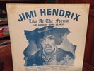 JIMI HENDRIX - LIVE AT THE FORUM - MUNIA RECORDS CAT# LPR-29 MICROGROOVE
