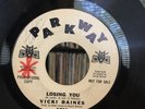 VICKI BAINES 45 Losing You / Got To Run RARE NORTHERN SOUL Promo Parkway