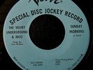 45RPM  ROCK THE VELVET UNDERGROUND & NICO  VERVE 10466