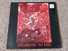 KREATOR 'PLEASURE TO KILL' FIRST PRESS VINYL LP 1986
