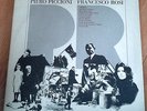 PIERO PICCIONI per i film di FRANCESCO ROSI ORIGINAL 1981 ITALIAN DOUBLE LP