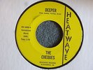 NORTHERN SOUL 45 The Cheques Deeper Heatwave 4000 EX HEAR MP3