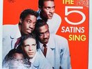 THE FIVE SATINS 5 Satins Sing LP Vinyl 1957 Ember ELP-100 NEAR MINT K-595