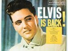 ELVIS PRESLEY Elvis Is Back  LP Vinyl 1960 RCA Victor LSP-2231 VG++ K-735