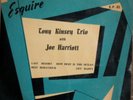 Tony Kinsey Trio with Joe Harriott  EP Orig JAZZ BE-BOP UK esquire