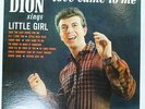 DION Love Came To Me LP Vinyl 1963 Laurie LLP-2015 MONO NEAR MINT K-611