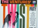 THE VENTURES Twist Party Vol. 2 LP Vinyl 1962 Dolton BST-8014 NEAR MINT K-637