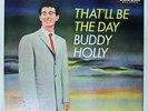 BUDDY HOLLY That'll Be The Day LP Vinyl 1961 Decca DL 8707 NEAR MINT K-653