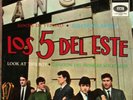 LOS 5 DEL ESTE 60s MOD Beat  Noche De Verano Orig EP