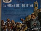 LXT 5131-2-3-4 Verdi La Forza Del Destino / Del Monaco etc. / Pradelli 4 LP b...