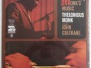 Still Sealed Jazz Record Thelonious Monk 's Music John Coltrane RARE Error Cover