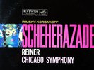 TAS LP - REINER / Rimsky-Korsakov Scheherazade / RCA Stereo WD LSC-2446 15S/12S