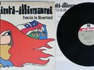 INTI-ILLIMANI HACIA LA LIBERTAD FOREIGN DISK CFD-0002 Japan OBI Vinyl LP