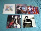 JONI MITCHEL - 5 x Vinyl LPs - DOG EAT/HEJIRA/DON JUAN/WILD THINGS RUN/MINGUS EX