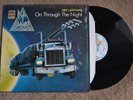 Def Leppard On Through The Night shrink w/ inner lyrics RECORD LP NM