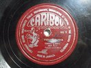 COUNT LASHA  - CARIBOU Calypso Killer 78 RPM Jamaica HEAR B13