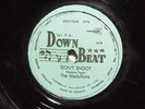 THE MEDALLIONS Don’t Shoot DOWN BEAT Jump Blues R&B Doo Wop 78 RPM HEAR B61
