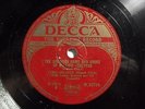 LORD INVADER / KING RADIO DECCA Calypso Jazz 78 RPM HEAR A22