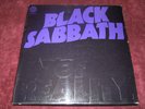 Black Sabbath Master of Reality 1971 UK Vertigo 1st Press W/ Original Poster EX+