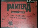 Pantera | The Complete Studio Albums 1990-2000 | Vinyl 5LP Colored Box Set w/7