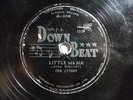 THE JIVERS Little Mama DOWN BEAT  Doo Wop 78 RPM Jamaica HEAR A15