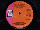 LOUIS ARMSTRONG = All The Time In The World [James Bond OHMSS] = MINT = UNITED A