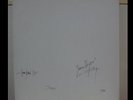 FAUST / LONDON 1-3 BBC SESSIONS, RARE UK ORIG. LP 1/300 SIGNED ON PLAIN COVER NM