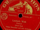 ERHARD BAUSCHKE   Lambeth Walk   / & SCUHURICKE-TERZETT Wenn ein Mädchen S3049