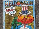 HELLOWEEN I WANT OUT ORIGINAL BLUE VINYL LP RARE SIGNED COPY