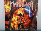 MANOWAR - LIVE IN GLASGOW APOLLO SCOTLAND 7-TR YELLOW WAX LP RARE SEALED / MINT
