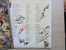 THE CROSS Mad Bad And Dangerous Fully signed to Paul LP Roger Taylor of Queen