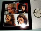 The Beatles - Let It Be - DMM Vinyl LP / Apple Records PCS 7096  /  UK