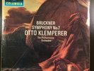 RARE Bruckner Symphony 7 OTTO KLEMPERER Philarmonia Columbia 2 LP SAX 2454 2455