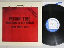 HANK MOBLEY PECKIN' TIME BLUE NOTE BLP 1574 Japan Vinyl LP