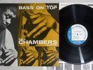 PAUL CHAMBERS BASS ON TOP BLUE NOTE BST 1569 Japan Vinyl LP