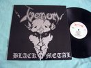 VENOM - Black Metal - 1986 Dutch Roadrunner Vinyl LP RR 9708 VG+